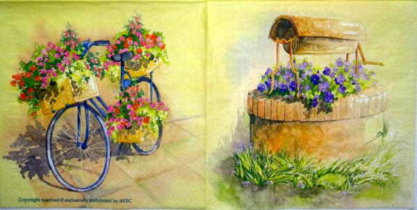 121 Garten - 3-lagig - AVEC